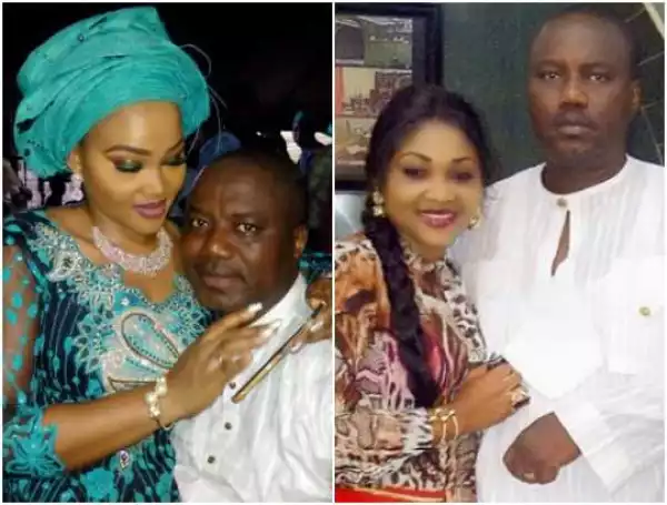 Mercy Aigbe has psychiatric problem and I have papers to prove this - Husband